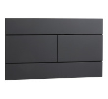 Клавиша смыва Ideal Standard Slim VV659055 Черная