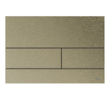Клавиша смыва Tece Square II 9240843 для унитаза Brushed Nickel
