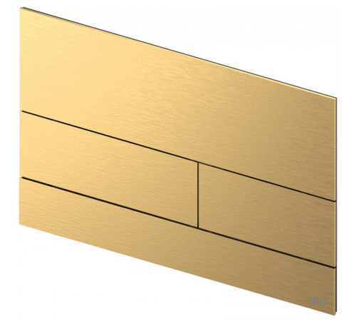 Клавиша смыва Tece Square II 9240847 (9240838) для унитаза PVD Brushed Gold Optic