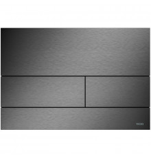 Клавиша смыва Tece Square II 9240846 (9240836) для унитаза PVD Brushed Black Chrome