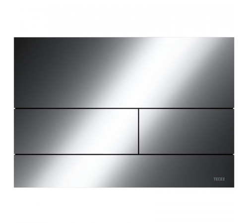 Клавиша смыва Tece Square II 9240837 для унитаза PVD Polished Black Chrome