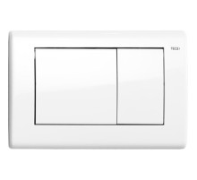 Клавиша смыва Tece Planus 9240324 для унитаза Белая глянцевая