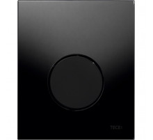 Клавиша смыва Tece Loop Urinal Glass 9242657 для писсуара Черная