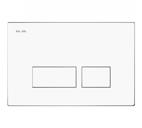 Клавиша смыва AM.PM Pro S I047001 Белая глянцевая