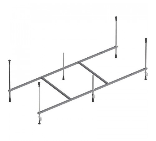 Каркас для ванны AM.PM Like 150x70 W80A-150-070W-R Серый