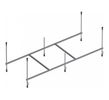 Каркас для ванны AM.PM Gem 160x70 W90A-160-070W-R Серый