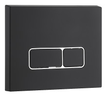 Клавиша смыва WeltWasser WW Marberg 410 SE MT-BL 10000010235 Черная матовая