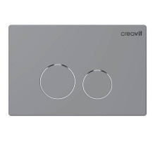 Клавиша смыва Creavit Terra GP9003.00 Хром матовая