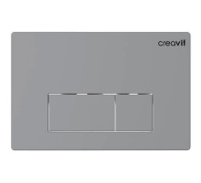 Клавиша смыва Creavit Arc GP8002.00 Серая матовая