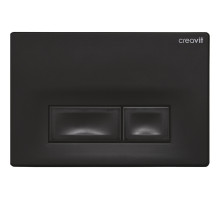 Клавиша смыва Creavit Ore GP3002.01 Черная матовая