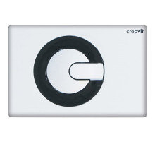Клавиша смыва Creavit Power GP5001.02 Черно-белая