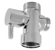 Керамический переключатель Rav Slezak MD0629 хром