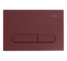 Клавиша смыва Allen Brau Project Color 9.2PR01.BD Бордо