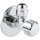 Запорный вентиль Grohe 22029000 угловой Хром