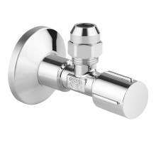 Вентиль запорный Grohe 22037000 угловой Хром