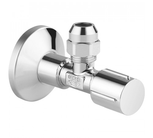 Вентиль запорный Grohe 22037000 угловой Хром