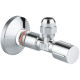 Запорный вентиль Grohe 22039000 угловой Хром