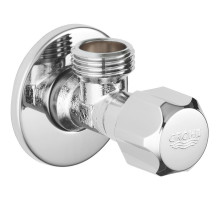 Вентиль запорный Grohe 22016000 угловой Хром