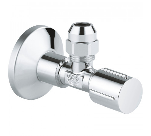 Запорный вентиль Grohe 22039000 угловой Хром