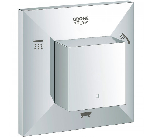 Переключатель потоков Grohe Allure Brilliant 19798000 Хром