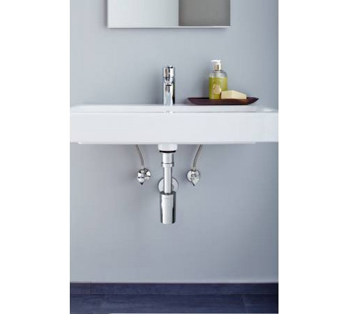 Вентиль запорный Grohe Egaplus 41263000 угловой Хром