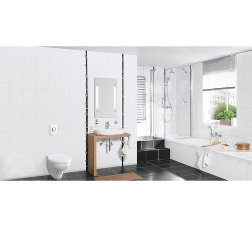 Клавиша смыва Grohe Skate Air 38505 Хром