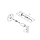 Переключатель потоков Grohe Eurosmart New 19972002 Хром