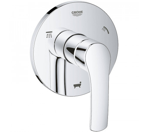 Переключатель потоков Grohe Eurosmart New 19972002 Хром