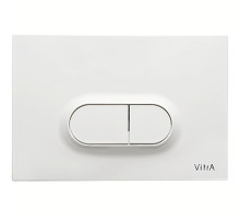 Клавиша смыва Vitra Loop O 740-0500 Белая глянцевая