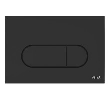 Клавиша смыва Vitra Root Round 740-2211 Черная матовая