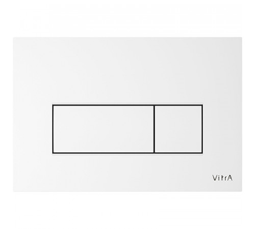 Клавиша смыва Vitra Root Square 740-2300 Белая