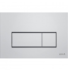 Клавиша смыва Vitra Root Square 740-2380 Хром