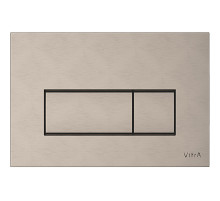 Клавиша смыва Vitra Root Square 740-2395 Никель