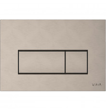 Клавиша смыва Vitra Root Square 740-2395 Никель