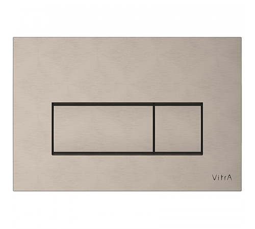 Клавиша смыва Vitra Root Square 740-2395 Никель