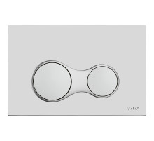 Клавиша смыва Vitra Sirius 740-0485 Хром матовый