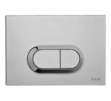 Клавиша смыва Vitra Loop O 740-0940 Хром матовый