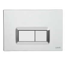 Клавиша смыва Vitra Loop R 740-0680 Хром глянцевый