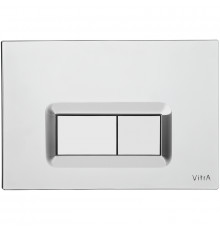 Клавиша смыва Vitra Loop R 740-0680 Хром глянцевый