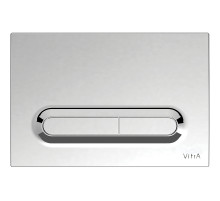 Клавиша смыва Vitra Loop T 740-0780 Хром глянцевый