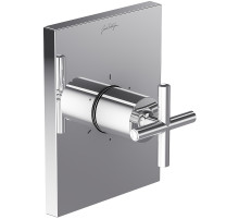 Переключатель потоков Jacob Delafon Modulo E75415-CP Хром