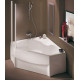 Каркас для ванны Jacob Delafon Bain Douche 145x145 SF221RU-NF Серый