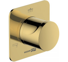 Переключатель потоков WasserKRAFT Neckar A278 Золото глянцевое