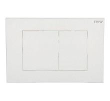 Клавиша смыва Black&White Universe WPI-09531 09531 Glossy Ivory