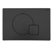 Клавиша смыва Black&White Universe WPI-09522 09522 Matt Black
