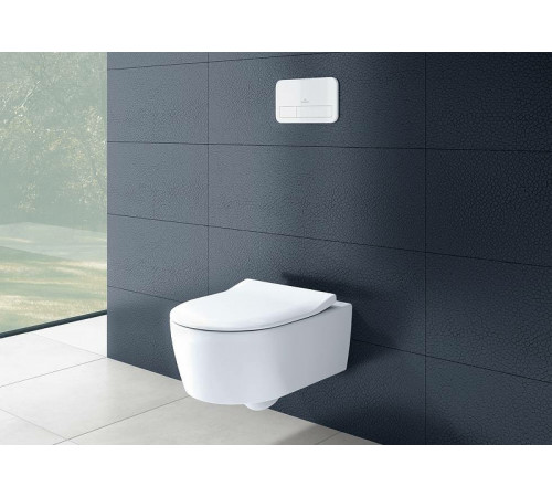 Клавиша смыва Villeroy&Boch ViConnect 92249068 Белая