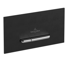 Клавиша смыва Villeroy&Boch ViConnect 922169AN Черная матовая