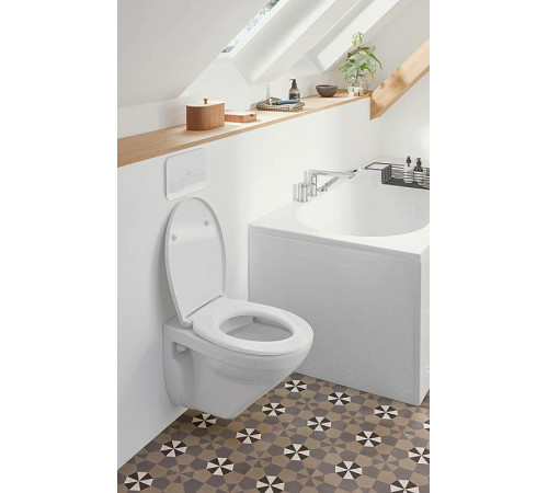 Клавиша смыва Villeroy&Boch ViConnect 922400RE Белая