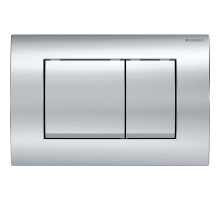 Клавиша смыва Geberit Delta30 115.137.21.1 Хром глянцевый