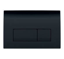 Клавиша смыва Geberit Delta 51 115.105.DW.1 Черный глянец